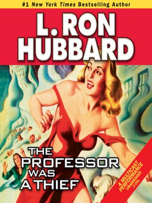 The Professor Was a Thief - Audiobook